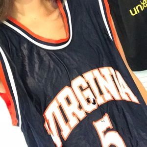 UVA Basketball jersey